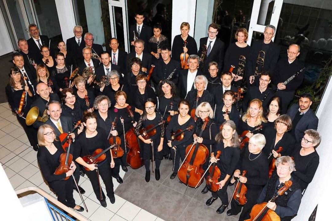 Das Oberrheinische Sinfonieorchester b...et sich auf seine Adventskonzerte vor.  | Foto: Oberrheinisches Sinfonieorchester