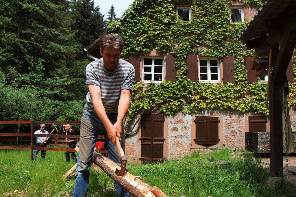 Die Untere Rostmühle Im Bleibachtal Ist Aus Dem Dornröschenschlaf Erwacht Freiamt Badische 