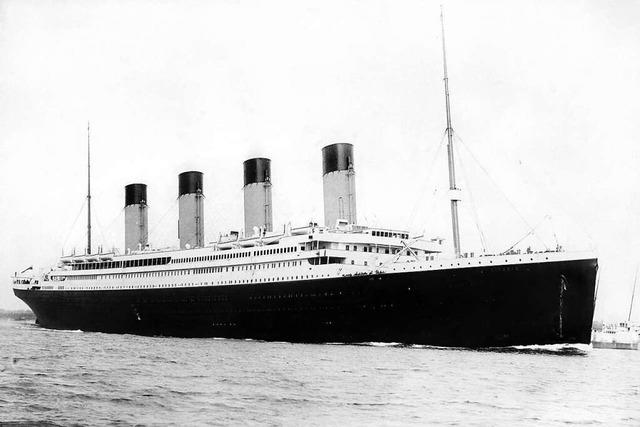 Was lief auf der Titanic schief?