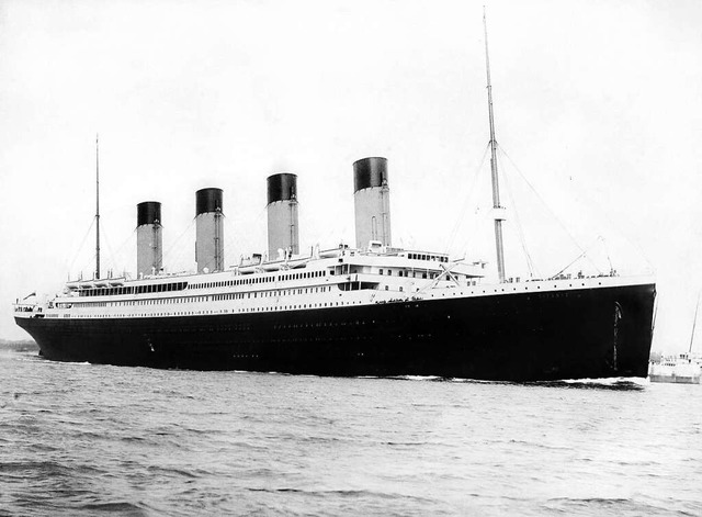 Die Titanic  | Foto: Pa