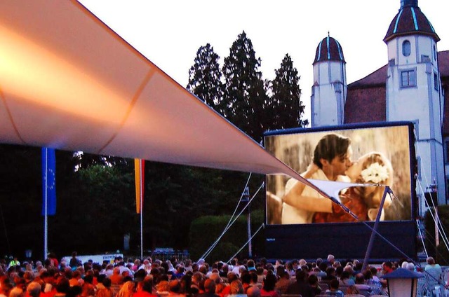 Wie in frheren Jahren soll es auch jetzt ein Freiluft-Kino geben.  | Foto: Veranstalter