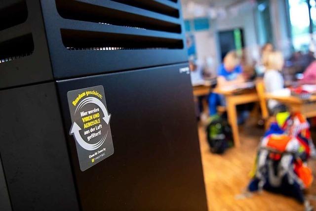 Stadt Emmendingen zweifelt an mobilen Luftfiltern in Schulen