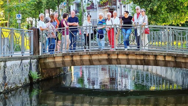 Im Bifig: Wohnen am Wasser in &#8222;Klein-Venedig&#8220;.   | Foto: Gerald Nill