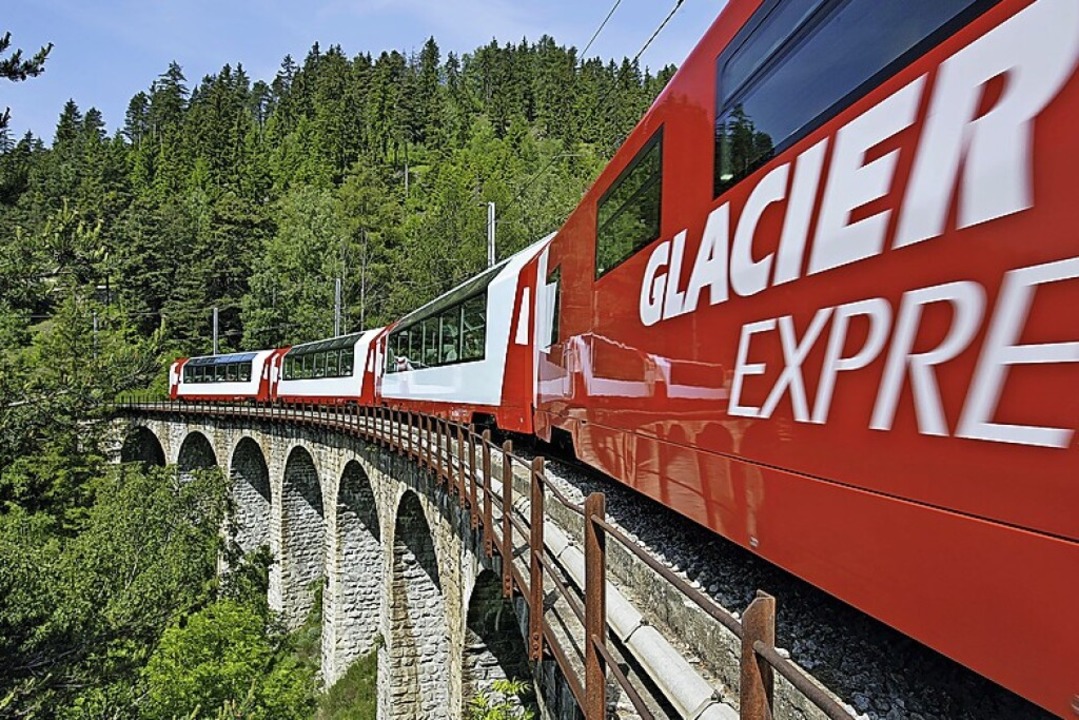 Unterwegs mit dem Glacier-Express  | Foto: DER Touristik Deutschland GmbH