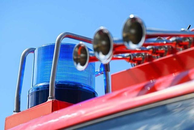 Feuerwehr rückt wegen vermeintlichem Kaminbrand nach Raitbach aus