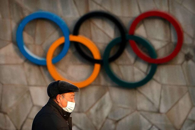 Ein Beispiel fr den Begriff Boykott: ...esischen Stadt Peking zu boykottieren.  | Foto: Mark Schiefelbein (dpa)