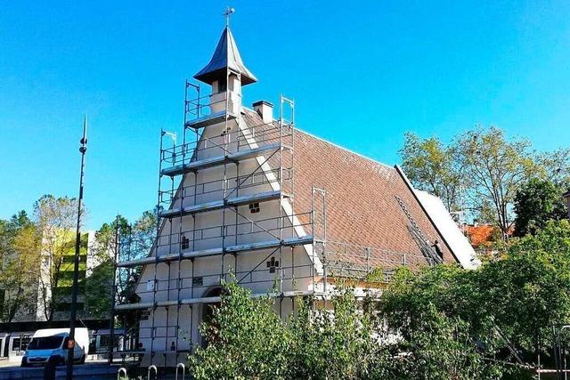 Deutsch-franzsische Kapelle der Begegnung in Straburg wird saniert