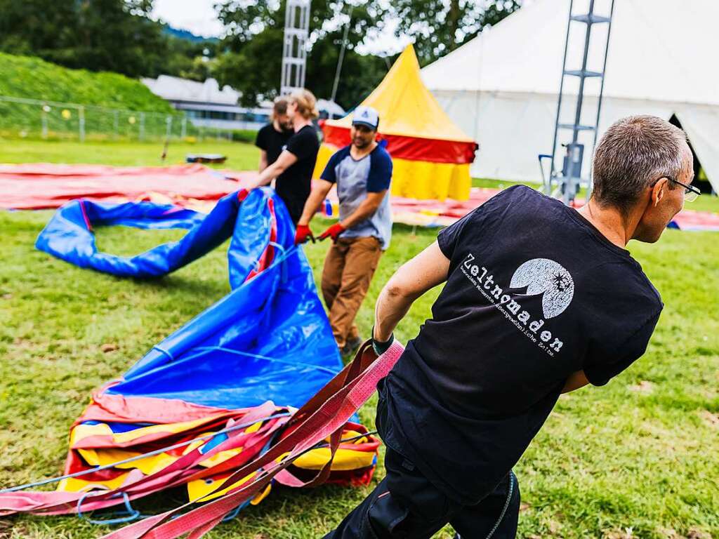 Lang wurde gelechzt, mit viel Engagement ist das kulturelle Leben nach Staufen zurckgekehrt.