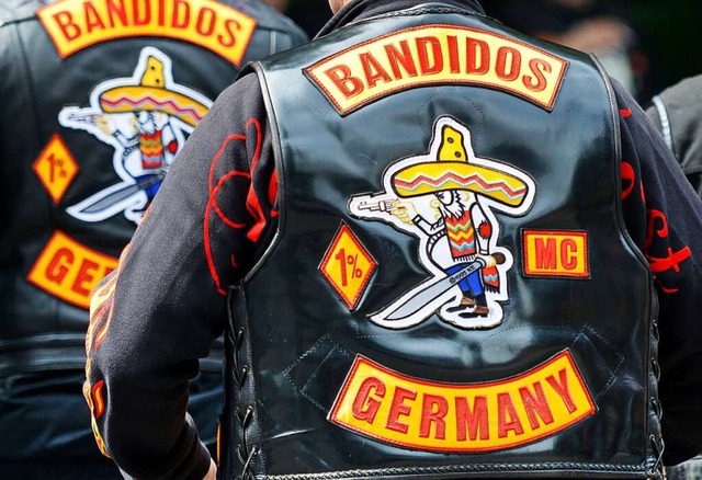 Die Bandidos wurden nun verboten.  | Foto: Marius Becker (dpa)