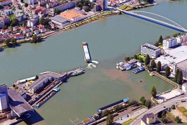 BZ-Hautnah: Wie der Rhein zum Kanal wurde