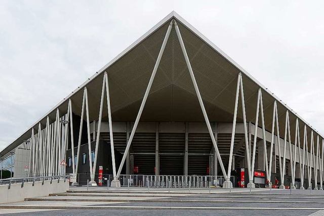 Das neue SC-Stadion   | Foto: Ingo Schneider