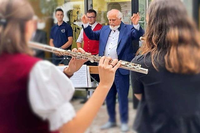 Dirigent Peter Lastein hat nach 27 Jahren Stadtmusik Schönau verlassen