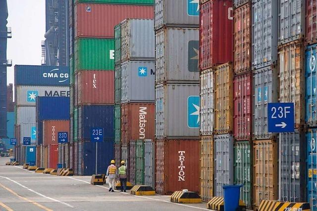 Schlieung des Containerhafens Yantian lsst globale Lieferketten reien