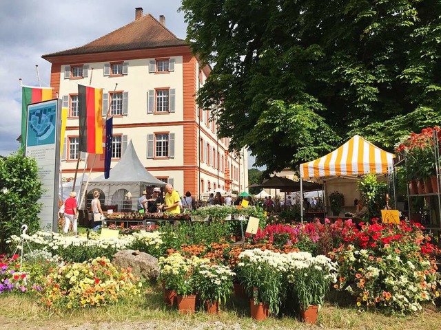 Impressionen von der Gartenmesse Diga rund ums Schloss Beuggen  bei Rheinfelden  | Foto: SMa Maier Veranstaltungs GmbH