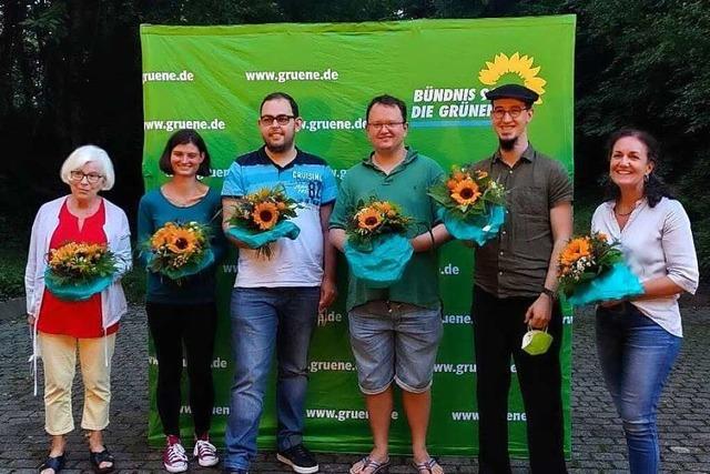 Der Grünen-Kreisverband Breisgau-Hochschwarzwald hat einen neuen Vorstand