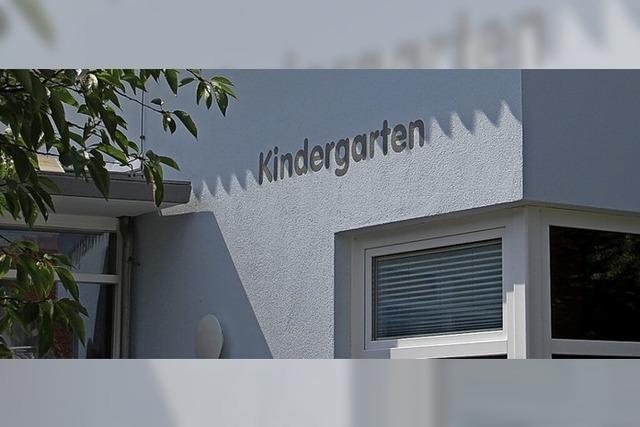 Kindergarten erhlt Sonnenschutz