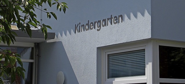 Der Innenhof des Kindergartens erhlt eine neue berdachung.  | Foto: privat