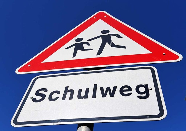 Der tgliche Schulweg aller Schlerinn... Prozent) der zweitgrte Verursacher.  | Foto: Stefan Sauer