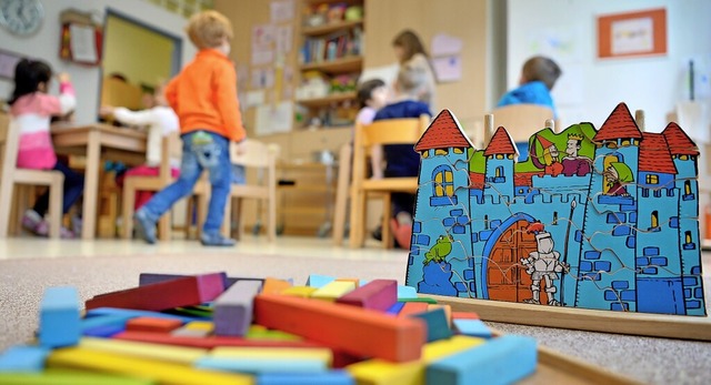 ber das Gebhrenmodell im Kindergarte... zur Sprachfrderung fortgesetzt wird.  | Foto: Monika Skolimowska