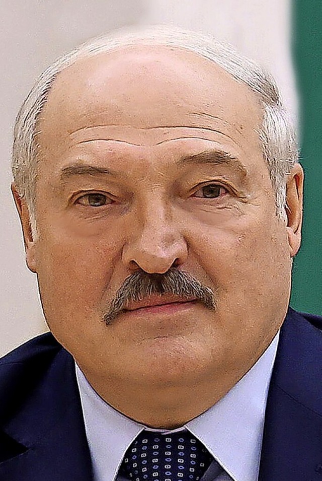 Diktator Lukaschenko  | Foto: Sergei Shelega (dpa)
