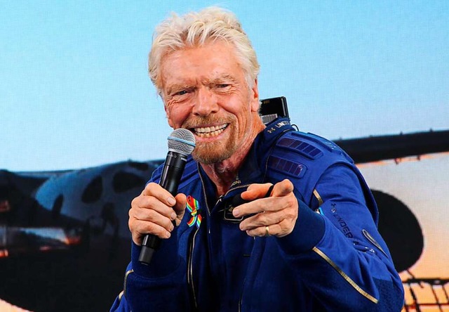 Richard Branson  | Foto: Susan Montoya Bryan (dpa)