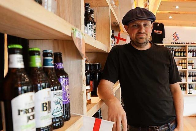 Biershop-Betreiber in Ettenheim: 