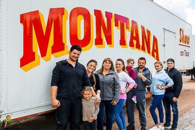 Wie der Circus Montana die Corona-Pandemie berstehen will