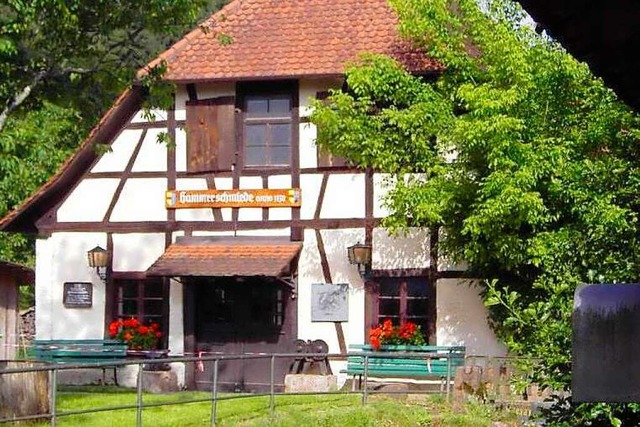 Das Heimatmuseum Hammerschmiede in Lahr-Reichenbach  | Foto: Edgar Baler