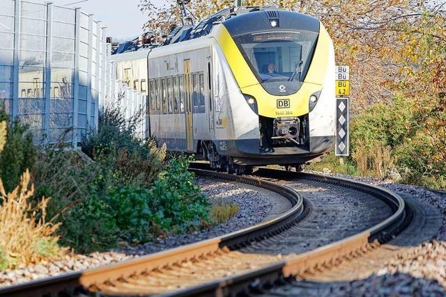 Zugausflle und Versptungen auf der Breisgau S-Bahn