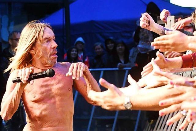 Wie viel Iggy Pop kann sich der Burghof in Lrrach leisten?