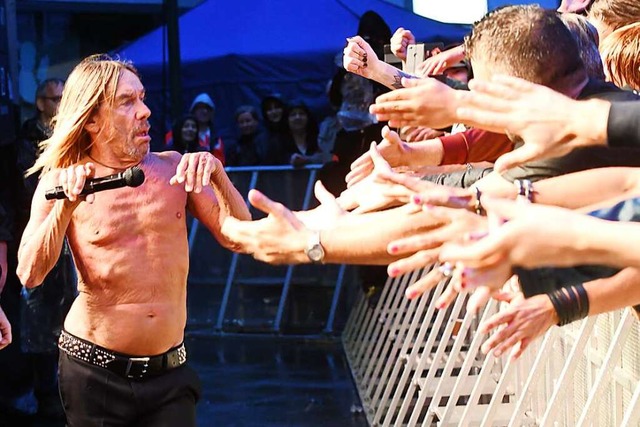 Wie viel Iggy Pop kann sich der Burghof leisten?  | Foto: Barbara Ruda