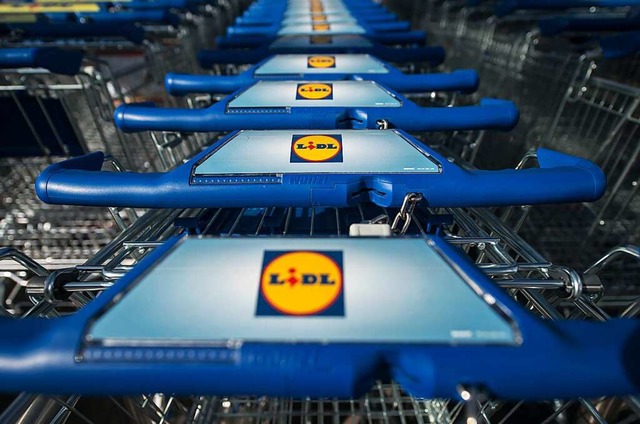 Lidl will in Lahr wachsen.  | Foto: Marijan Murat (dpa)