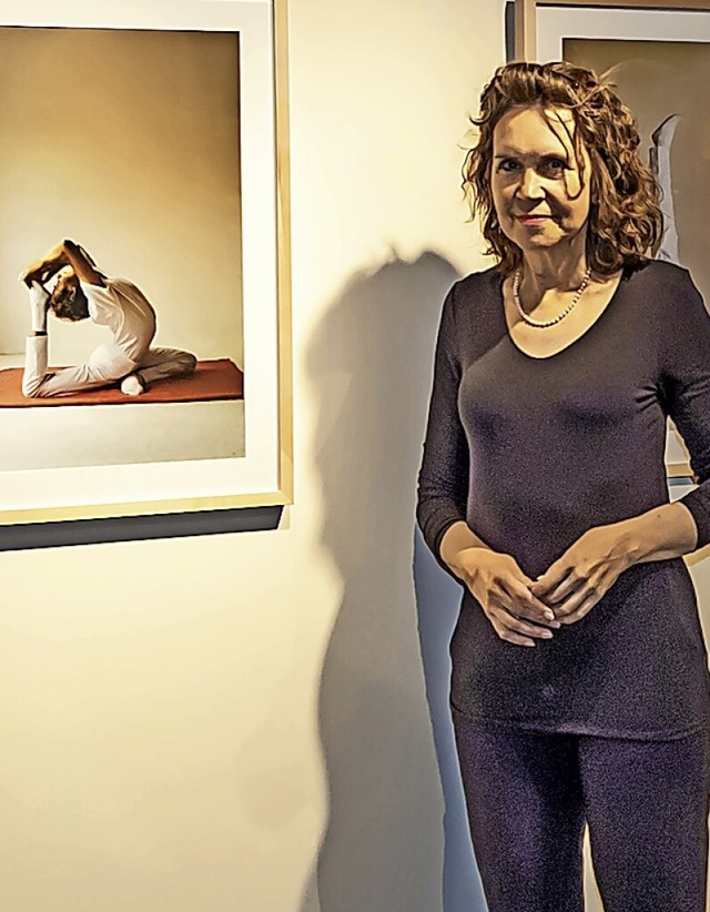 Die Ausstellung &#8222;Yoga &#8211;  Z...s Titisee-Neustadt organisiert worden.  | Foto: Wilfried Dieckmann