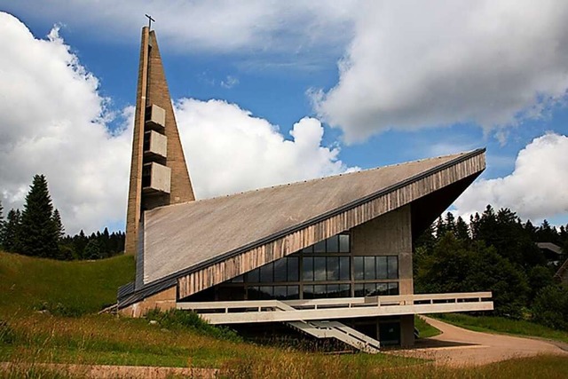 Eine Woche lang werden in der  Feldbergkirche mutmachende Filme gezeigt.  | Foto: foto-wiesler@t-online.de