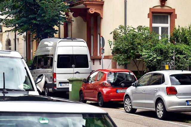 Je lnger, umso teurer: Das knnte ein...r knftig frs Parken bezahlen mssen.  | Foto: Thomas Kunz