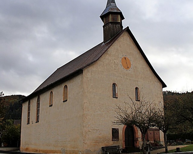 Die Hilariuskirche in Sitzenkirch  | Foto: Rolf-Dieter Kanmacher