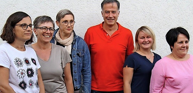 Sie leiten knftig den Gesangverein Li...Hgin und Diana Geitlinger (von links)  | Foto: privat