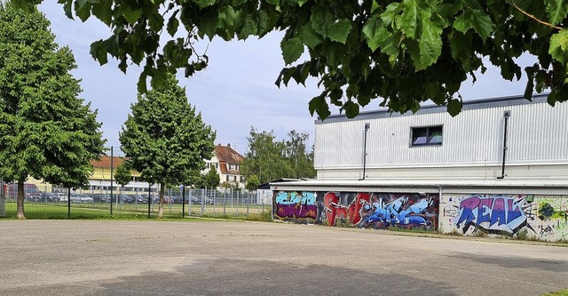 Der Skaterpark an der Kchlinhalle in ... Steinen hat noch andere Baustellen.    | Foto: Gerald Nill