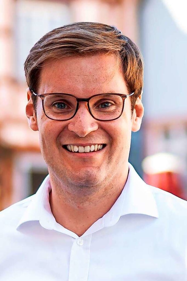 Yannick Bury (CDU)  | Foto: Kienzler