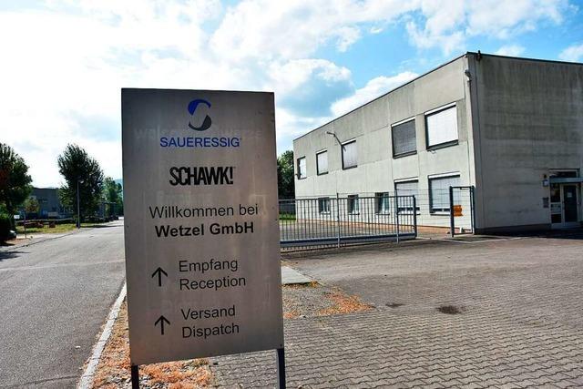 Wetzel verkauft Teile seines Gelndes in Grenzach-Wyhlen