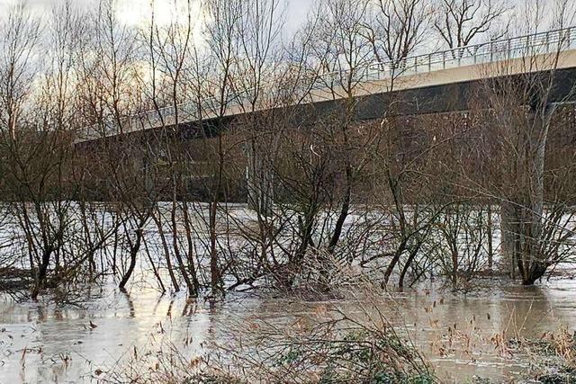 Rheinbrcke bei Hartheim wird am Donnerstagmorgen geschlossen