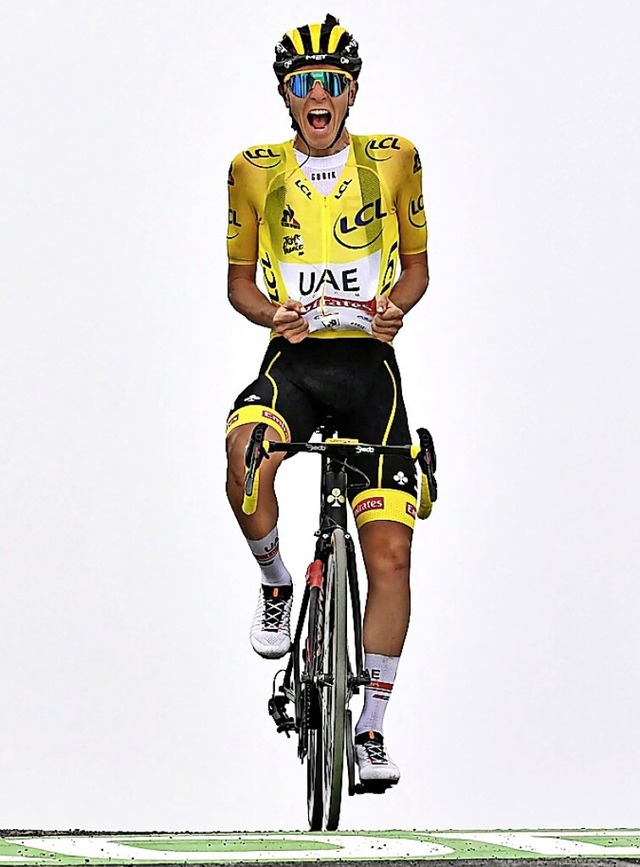 Tour-Dominator Tadej Pogacar  | Foto: PHILIPPE LOPEZ (AFP)