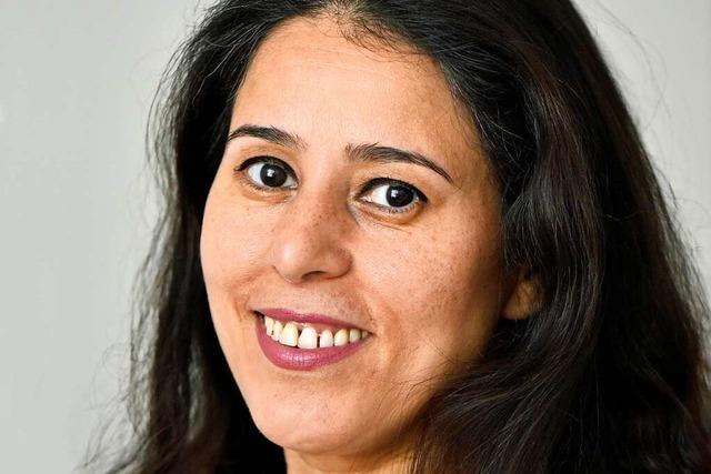 Die Freiburgerin Naima Ait Rais sieht Mehrsprachigkeit als wichtige Ressource