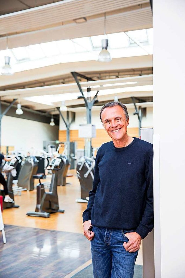 Scheut keine Risiken: der Unternehmer Rudolf Plddemann  | Foto: Rckgrat Sport- und Gesundheitscenter