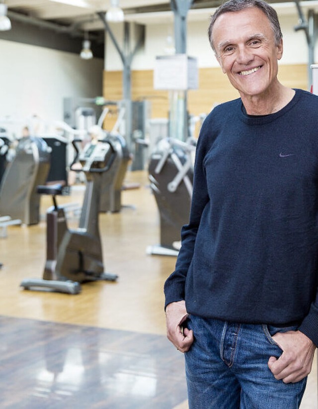 Scheut keine Risiken: der Unternehmer Rudolf Plddemann  | Foto: Rckgrat Sport- und Gesundheitscenter
