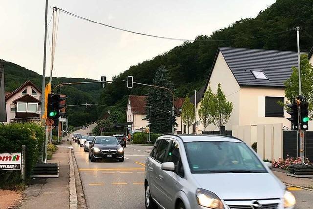 Ausgiebige Diskussion ber die Verkehrssituation in Degerfelden