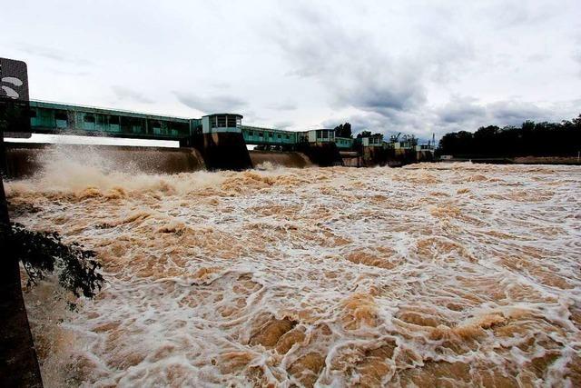 Wasserstnde an Flssen und Seen steigen auch im Sdwesten