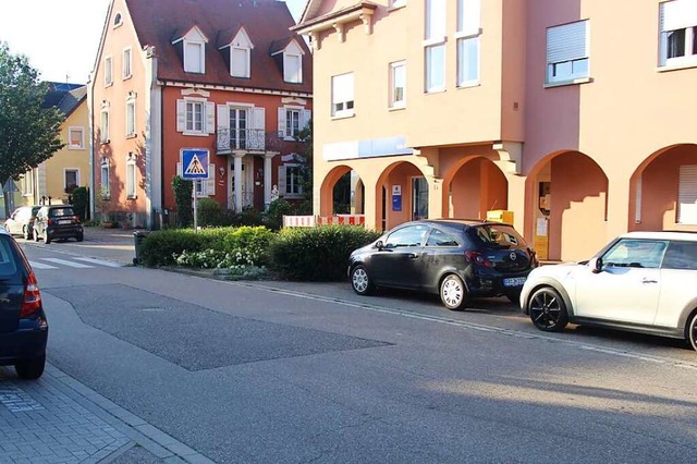 In der Gottenheimer Strae soll es von...al zwei Stunden   geparkt werden darf.  | Foto: Horst David