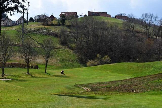 Unbekannte kapern in Schnau neues Golf-Kart und beschdigen es