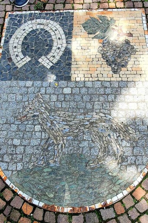 Im Wappen vereint sind die Ortsteile von Schallstadt.  | Foto: Julius Wilhelm Steckmeister